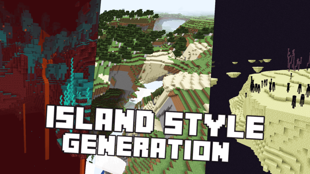 Vanisland island generation